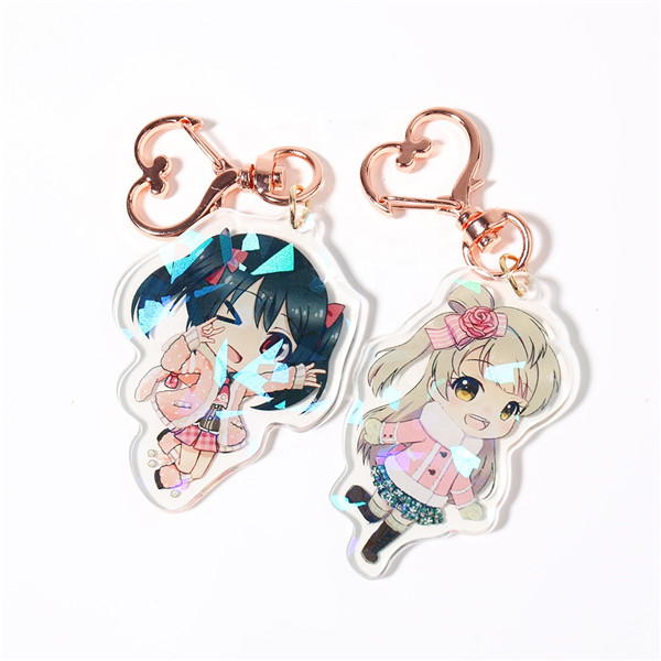 Anime Acrylic Charm Keychain 4