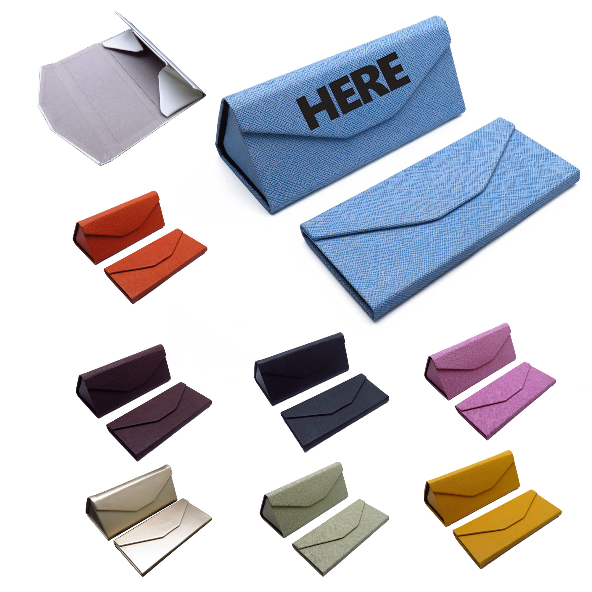 Candy-colored Sunglasses Case 2