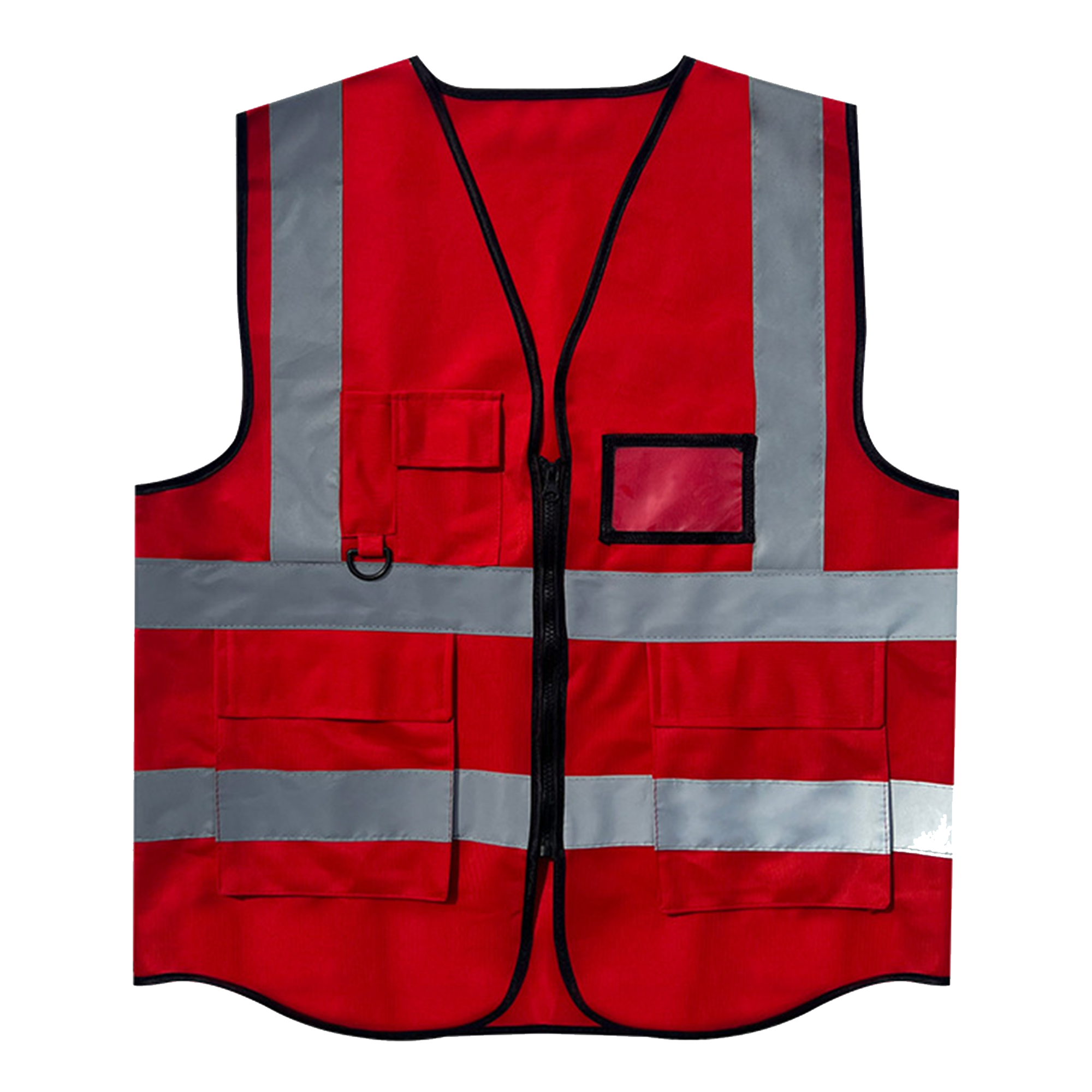 Adult Safety Outdoor Reflective Vest 6