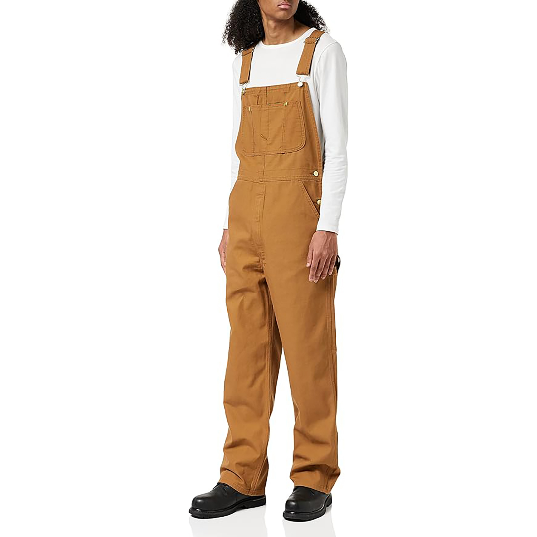 Men's Denim Overalls 3