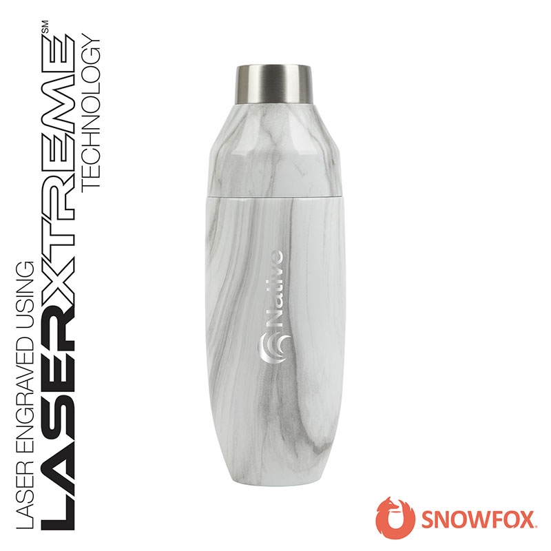 Snowfox® 22 oz. Vacuum Insulated Cocktail Shaker 42