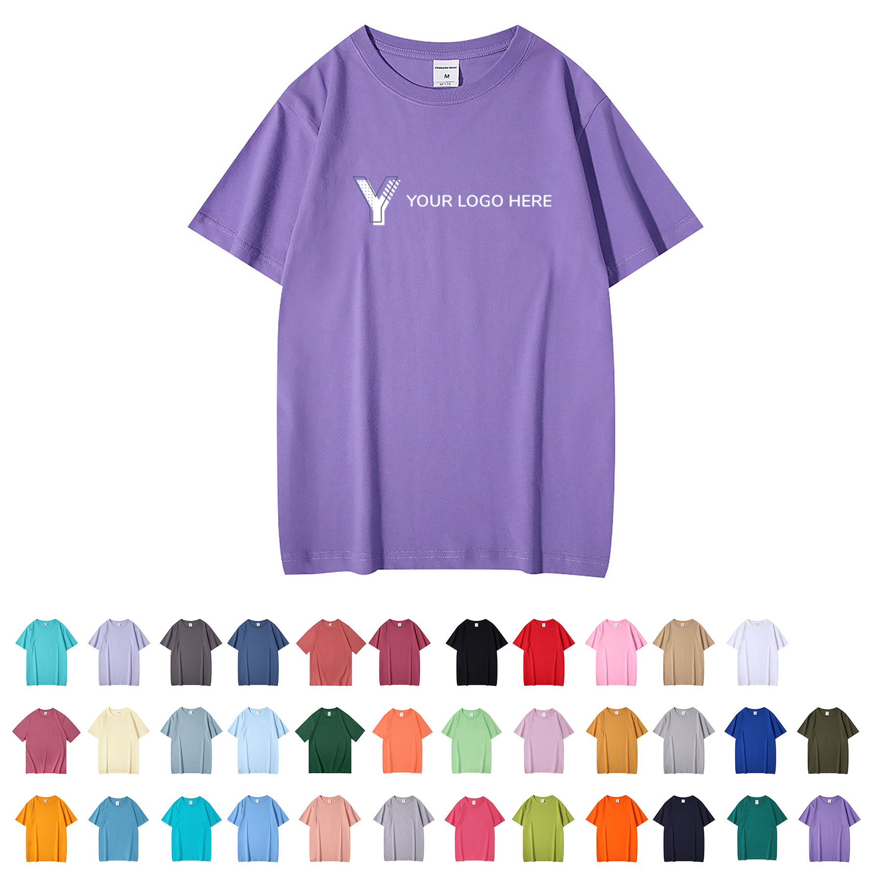 Cool Feel Breathable Men Women T Shirt 2