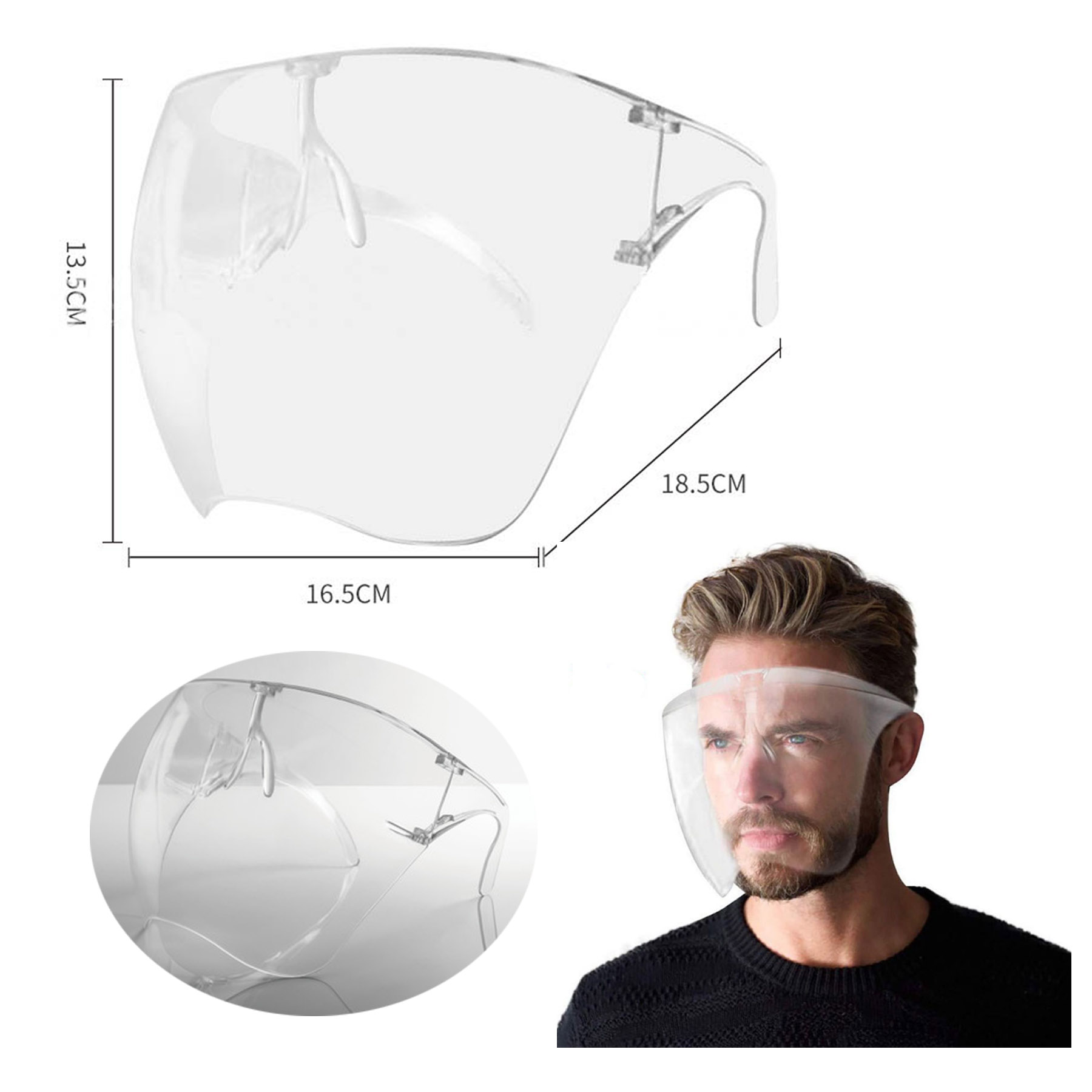 Block Face Shield 2