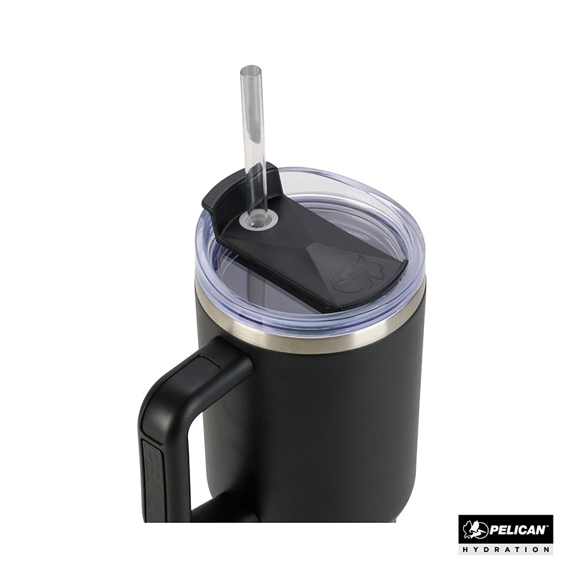 Pelican Porter™ 30 oz. Recycled Double Wall Stainless Steel Travel Tumbler 71