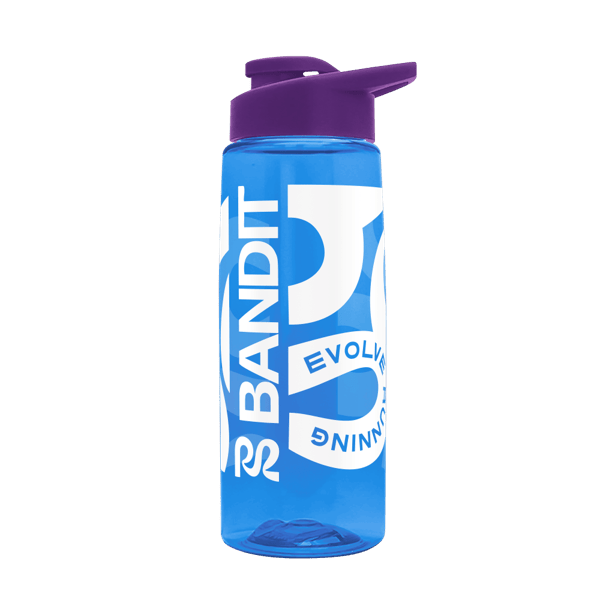 Gravel 26oz Tritan® Flair Bottle 1892