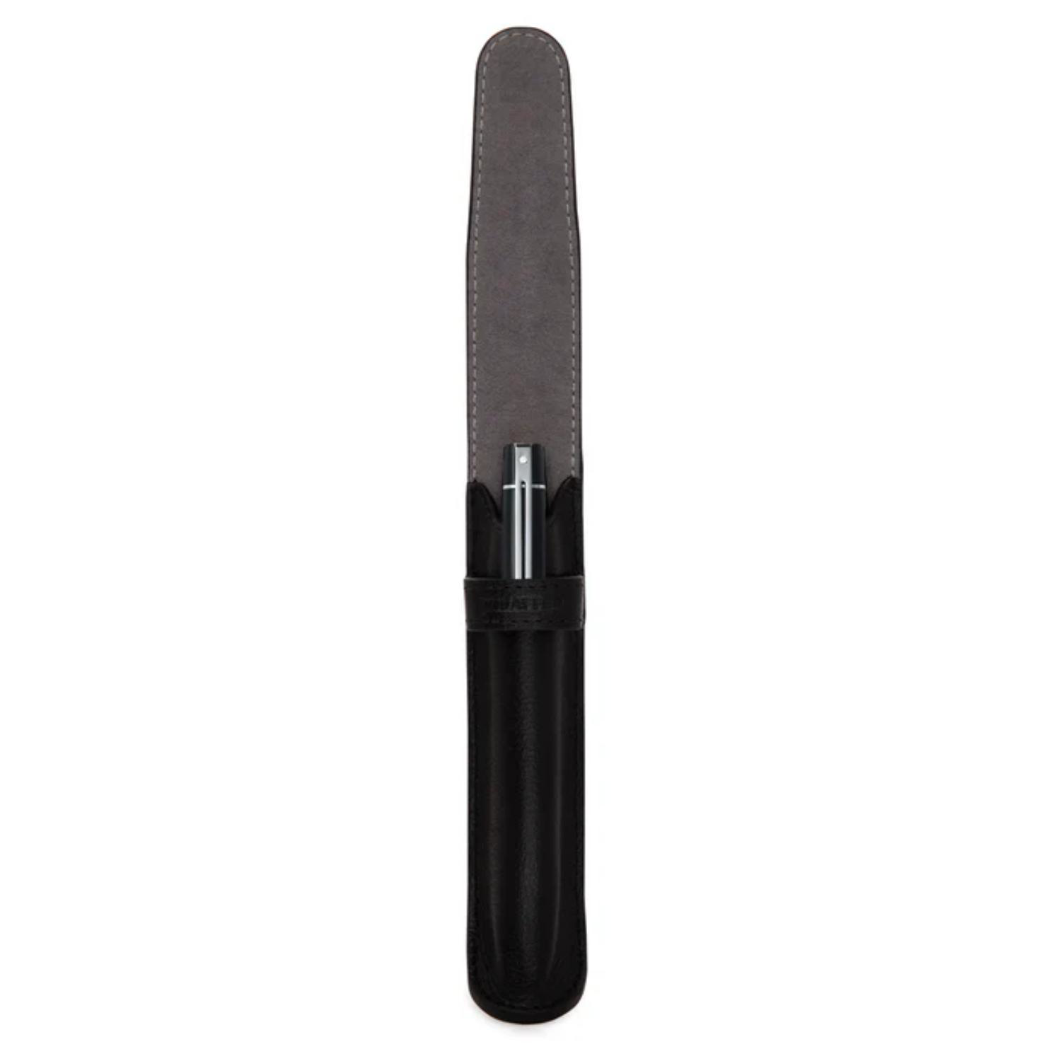 SHEAFFER® Executive Gift Set Glossy Black 300 9312 Ballpoint Pen with Pen Pouch 3