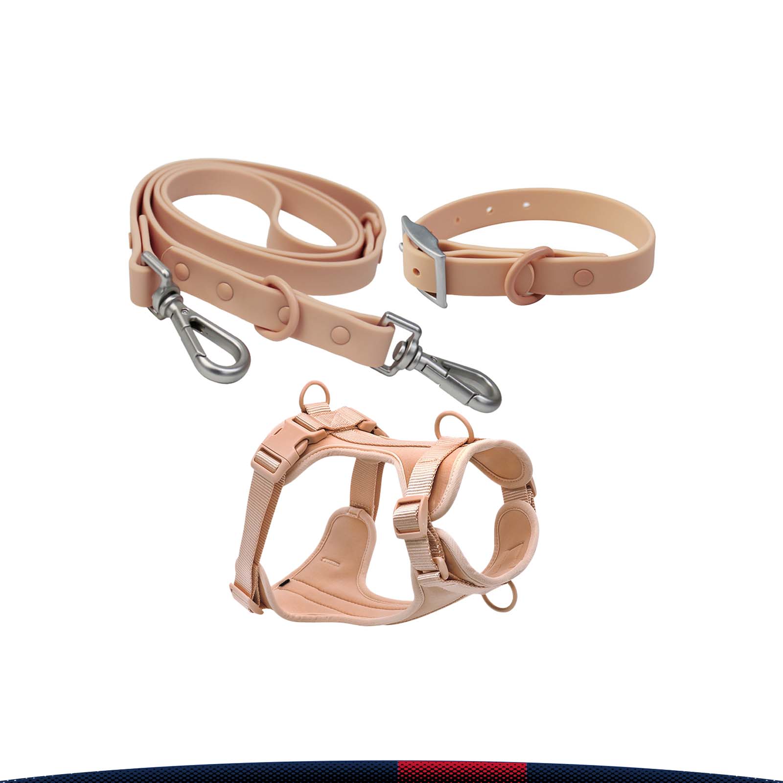 Waterproof Dog Collar Set 6
