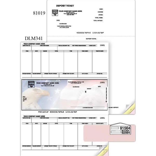 Laser OCR payroll check 2