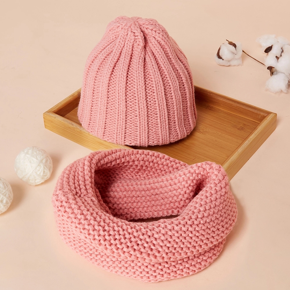 Cap Hat Scarf Spring Warm 3