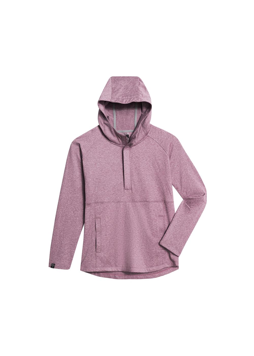 Storm Creek Women's Sidekick Super Soft Midweight Hooded Half Zip 10