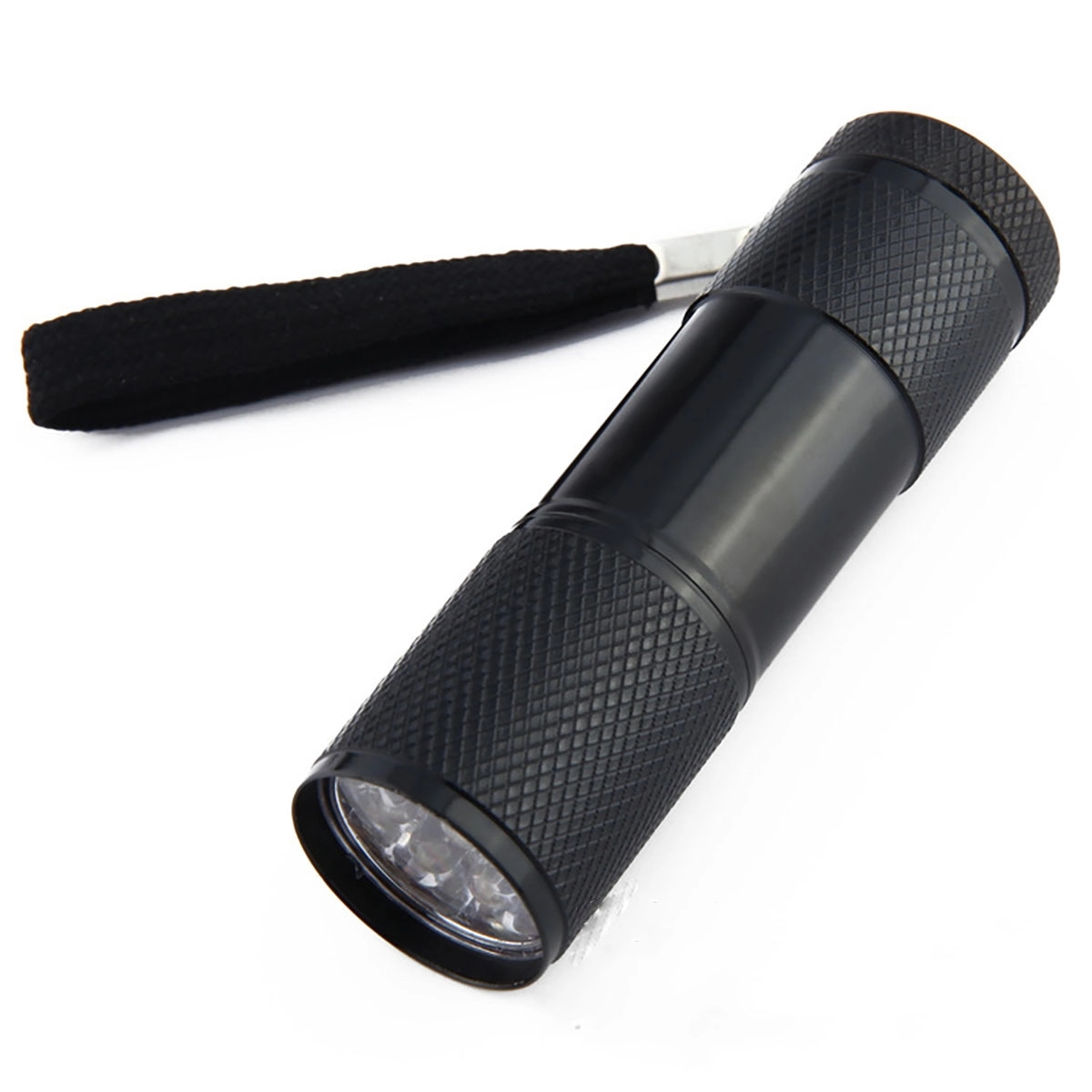 Mini Led Flashlight With Lanyard 2