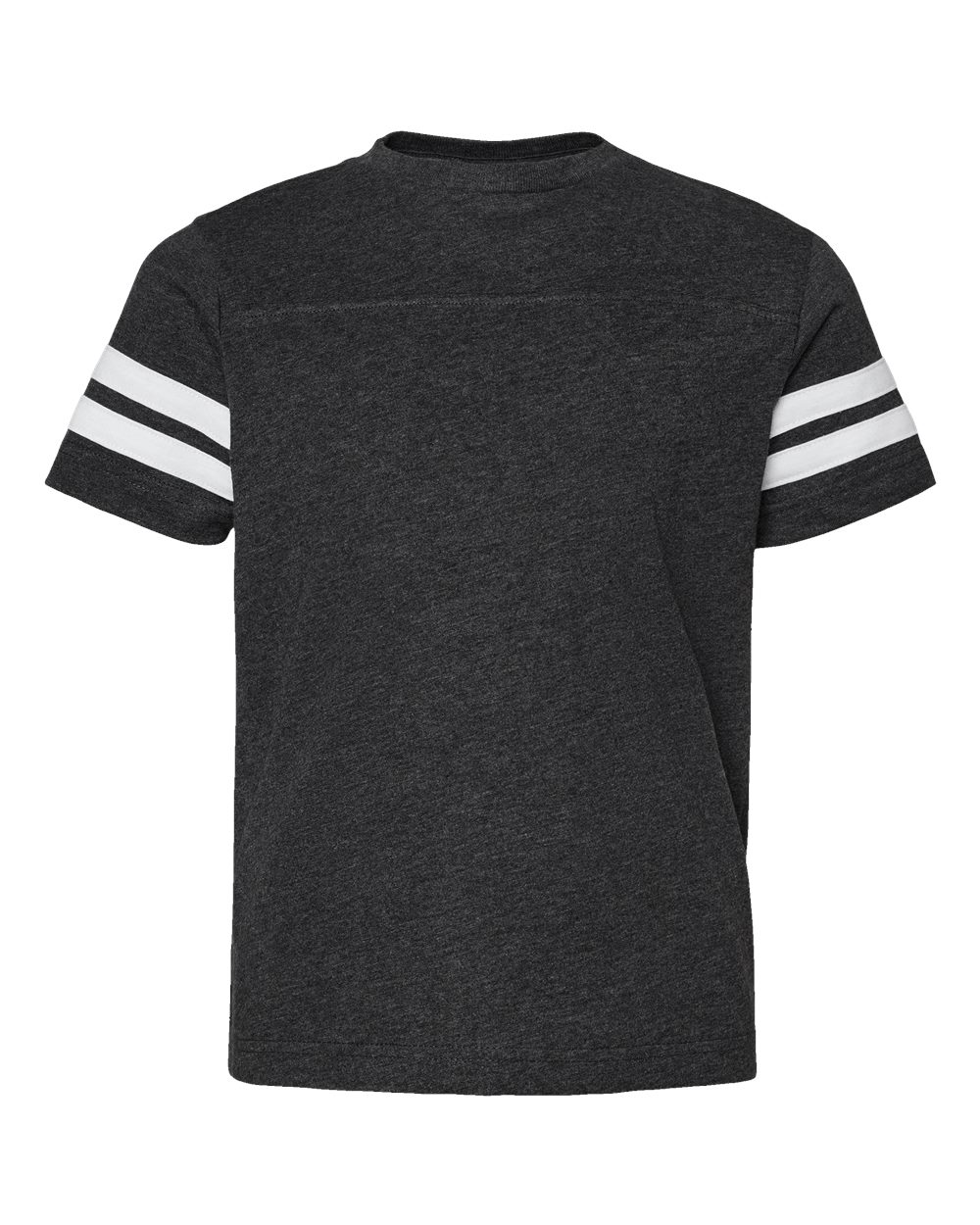 Youth Football Fine Jersey Tee - 6137 82