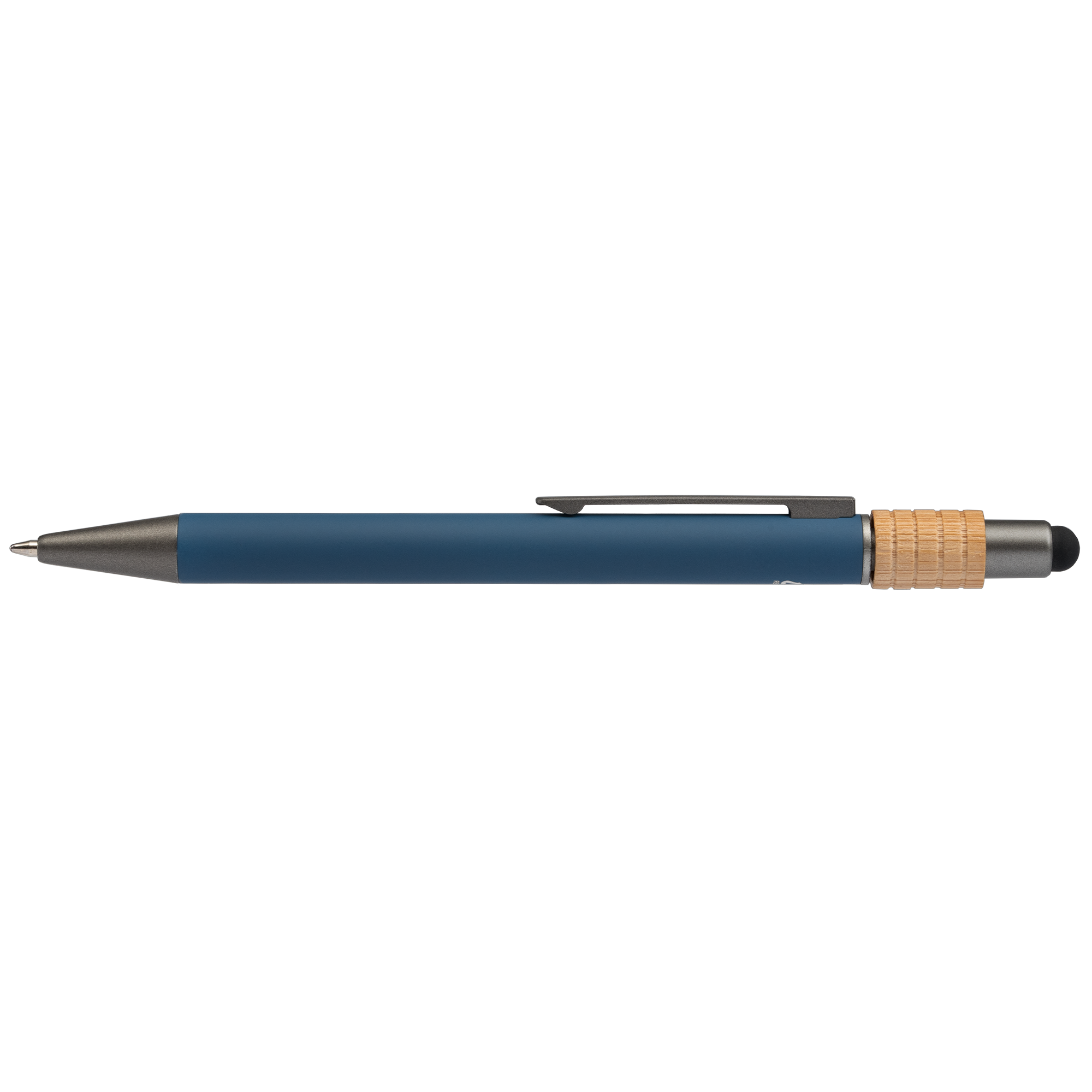 Reborn Spinner Recycled Aluminum Pen w/ Stylus  - PATENTED 18