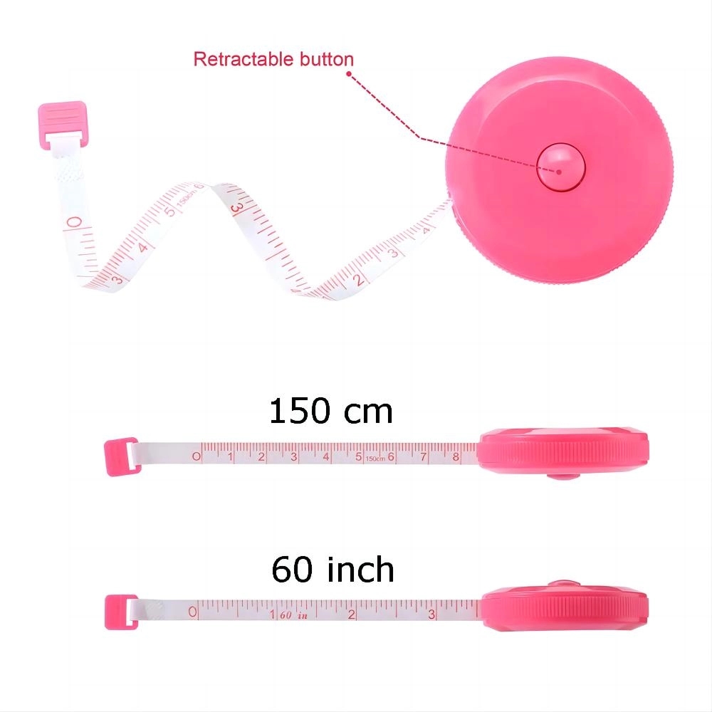 Mini Round Tape Measure 1