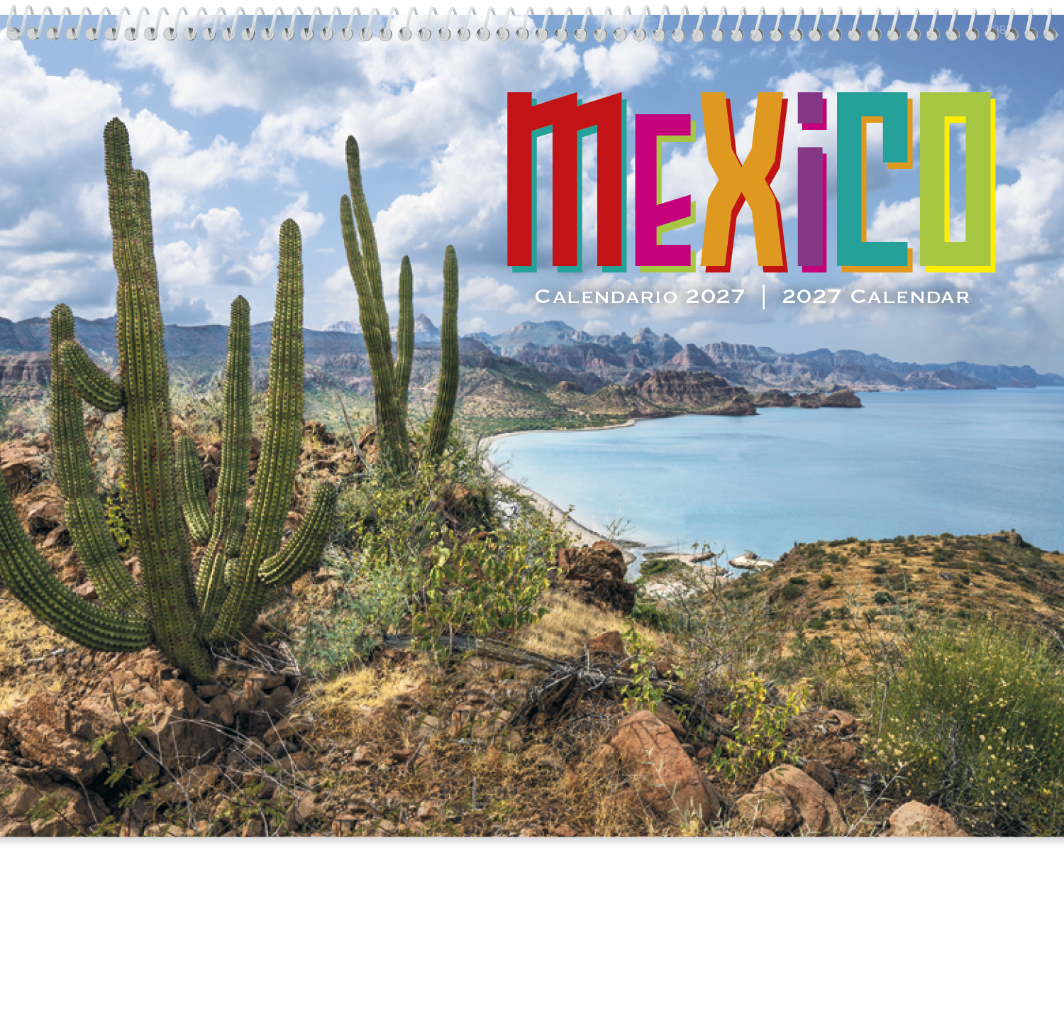 Good Value™ Mexico - Spiral Calendar 51