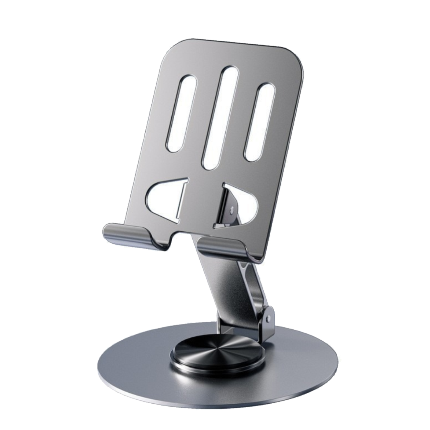 Metal Rotatable Desktop Phone Stand 3
