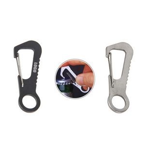 Stylish S Shaped Key Tag Holder Carabiners 6