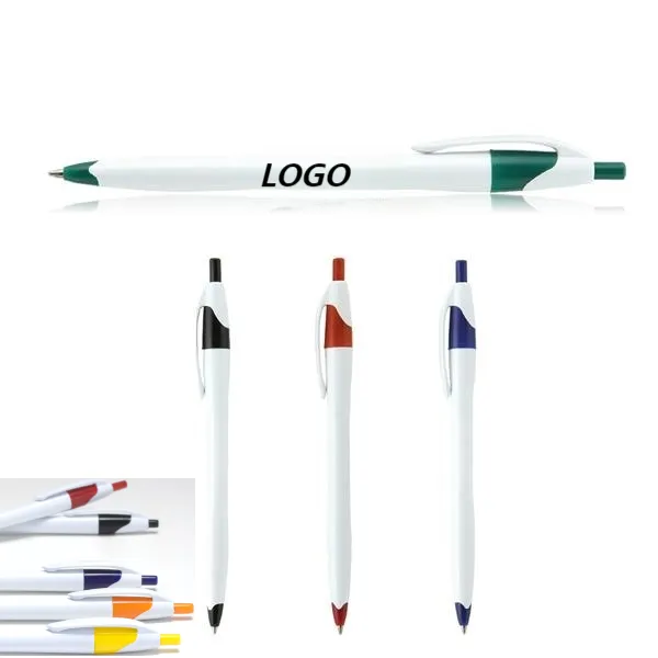 Plastic ballpoint pen 5