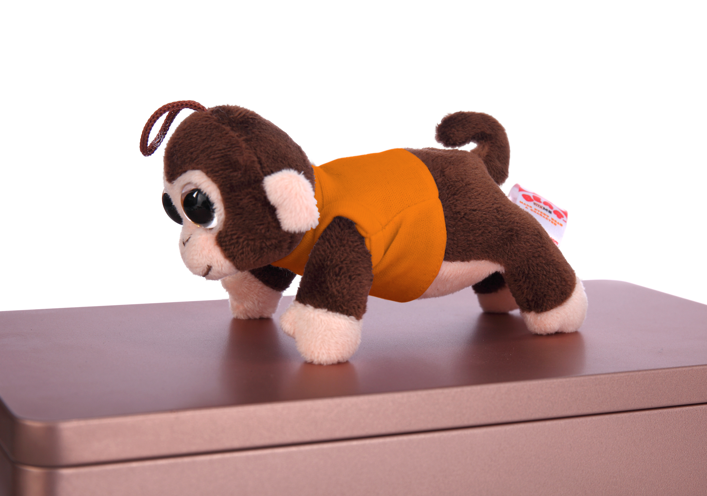 Soft Plush Monkey Magnet Tsum Tsum with Tee 16