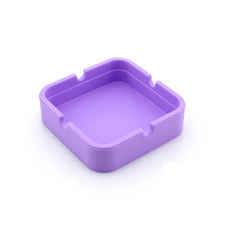 Square Silicone Ashtray 18