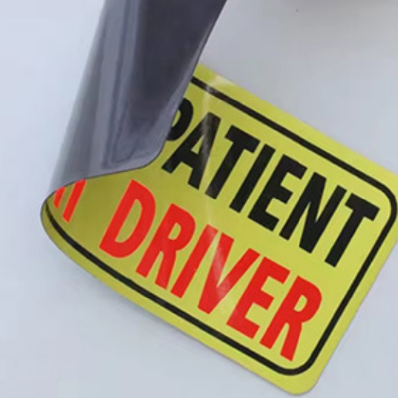 Magnet Bumper Magnetic Car Sticker Sign 2