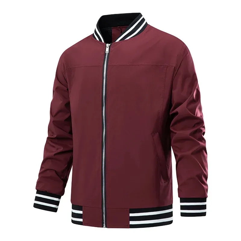 Men's Full Zip Polyester Sports Jacket 4