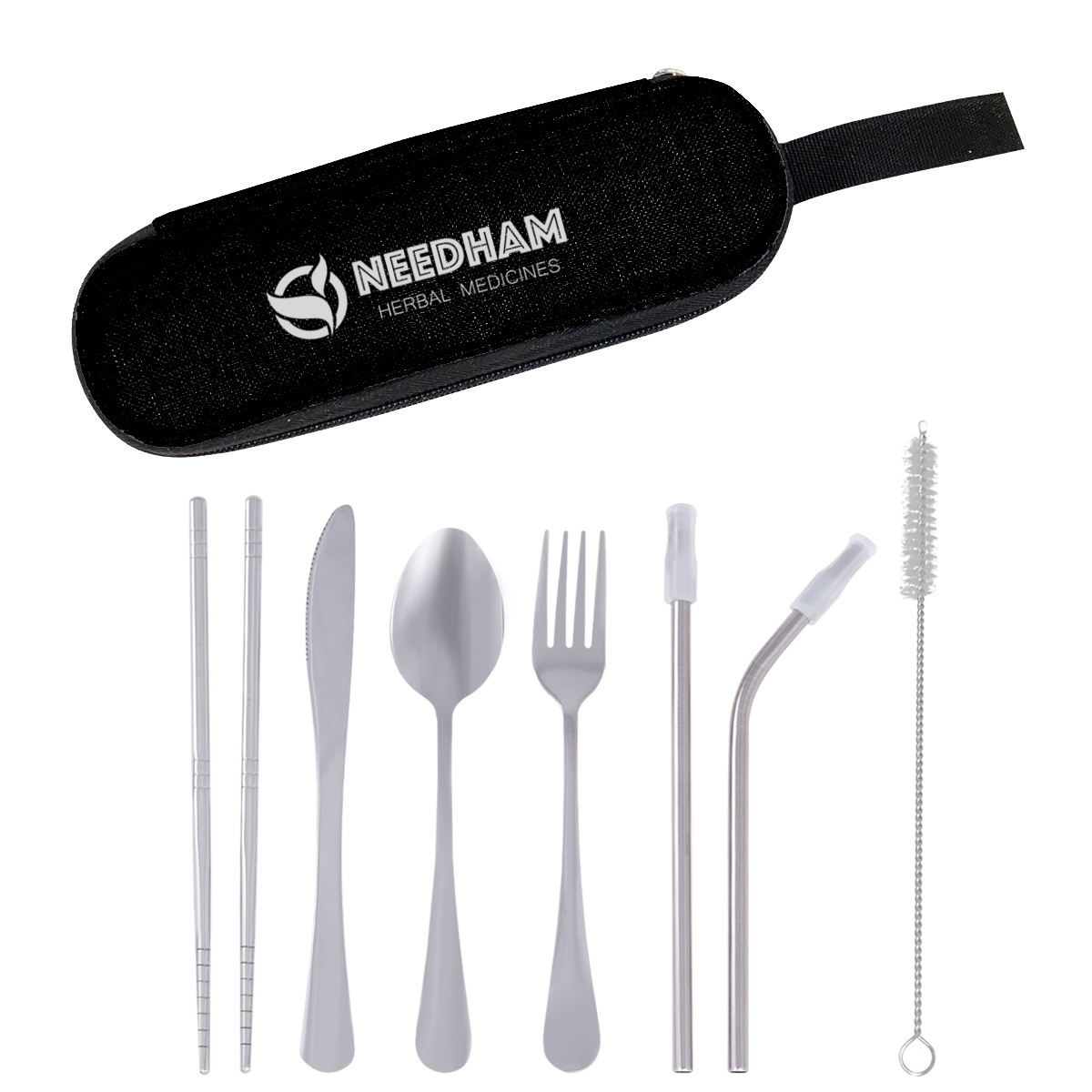 Stainless Steel Cutlery Set In Pouch 4