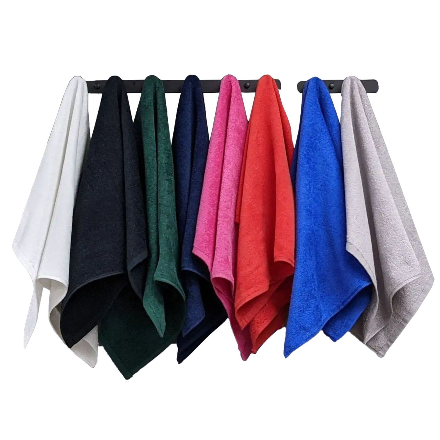 440 GSM 16" x 25" Cotton Velour Sports Towel 3