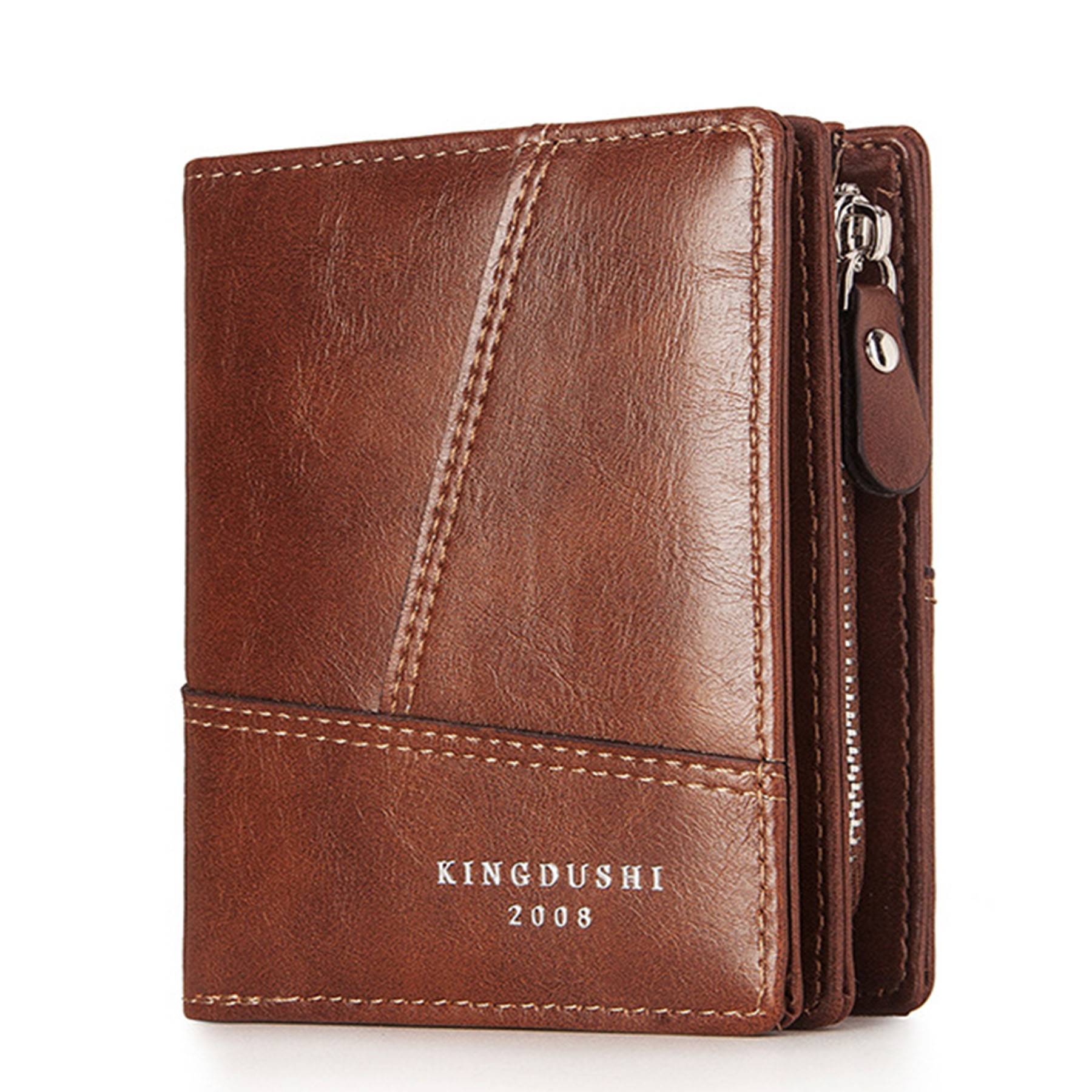 PU Leather Wallets for Men Women 6