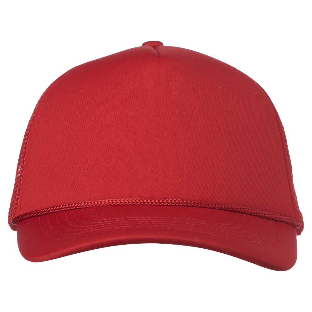 Cardinal 5 Panel Trucker Caps 2