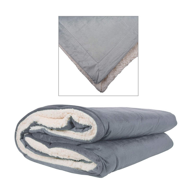Stonebridge Micro Mink Sherpa Blanket 23