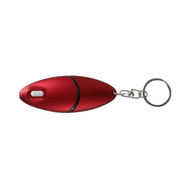 Multi Tool Keychain With Ballpoint Pen Led Screwdriver 6
