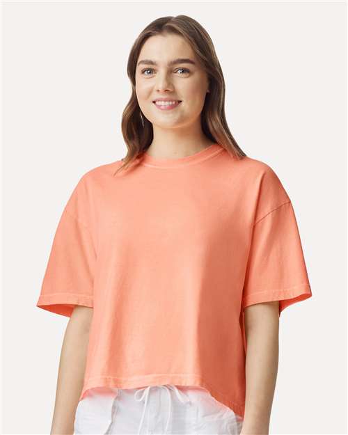 Women's Garment-Dyed Heavyweight Boxy T-Shirt - 3023CL 41