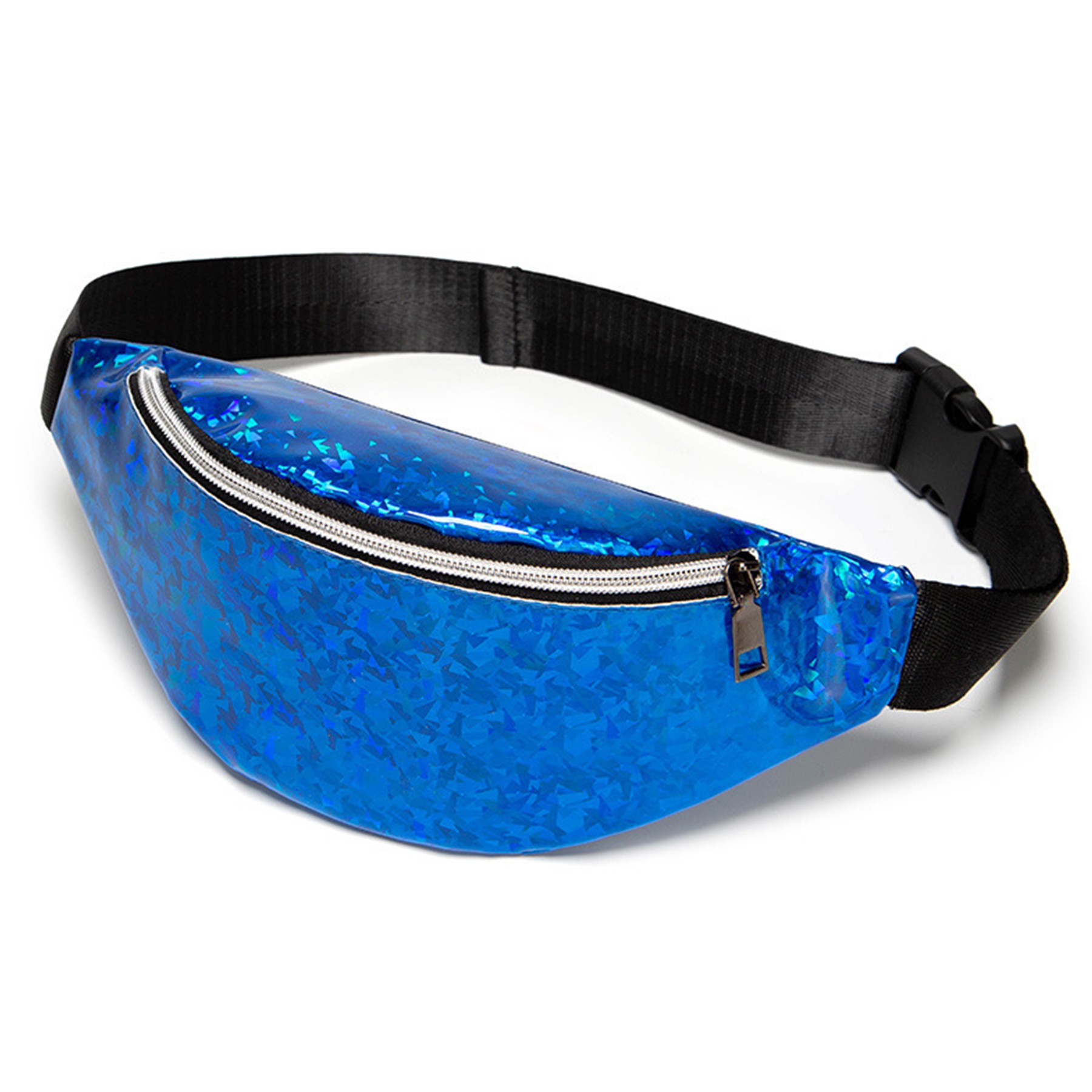 Colorful Sequins Personalized Waist Bag 4