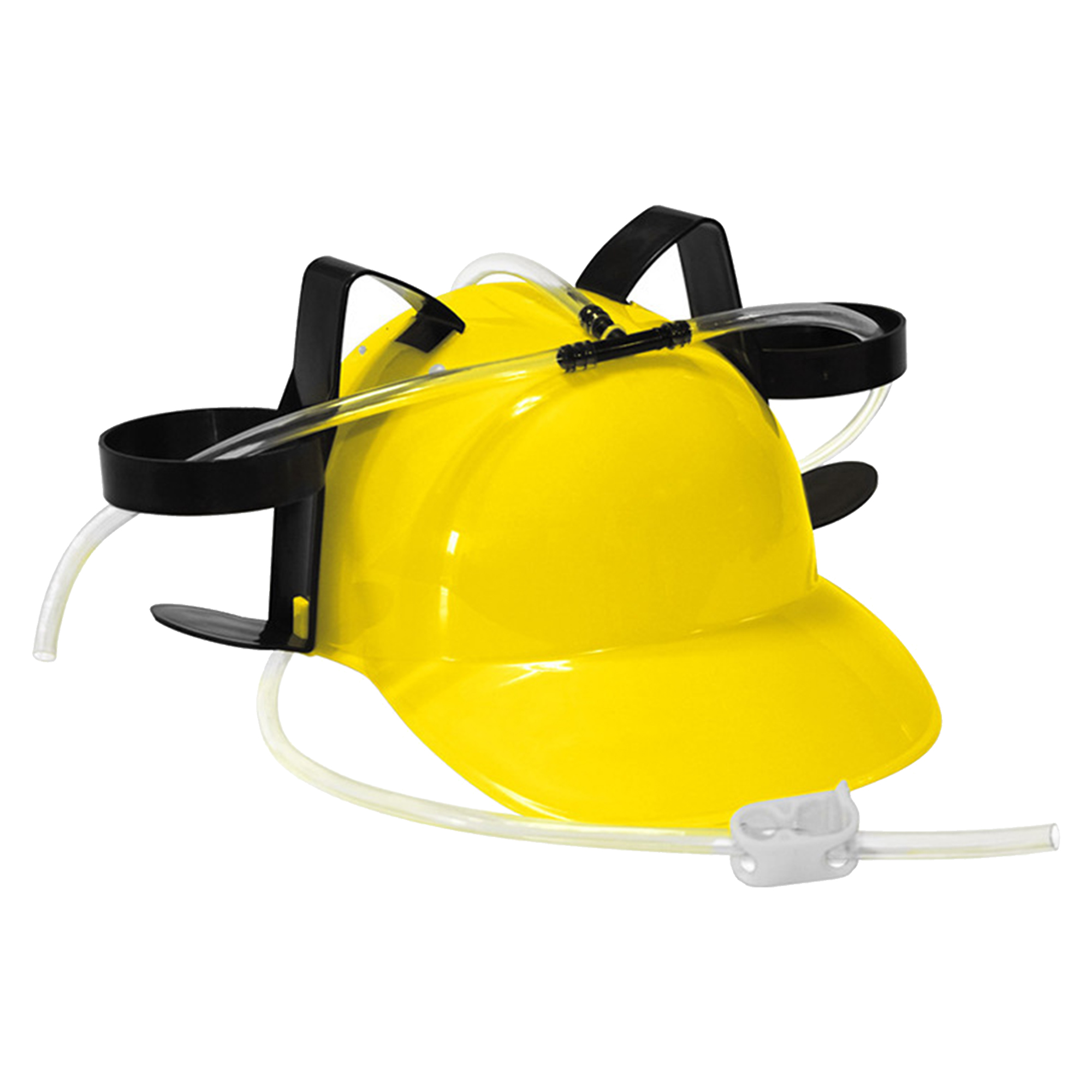 Hands-Free Beverage Drinking Hat 8