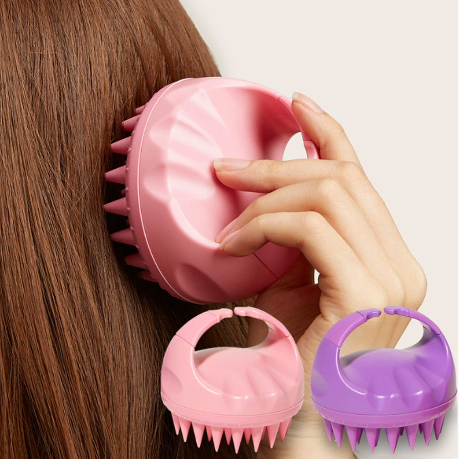 Scalp Massager Shampoo Brush 3