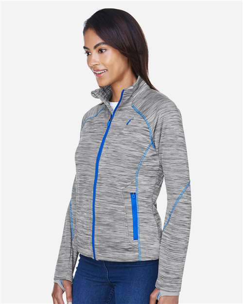 Women's Flux Mélange Bonded Fleece Jacket - 78697 23