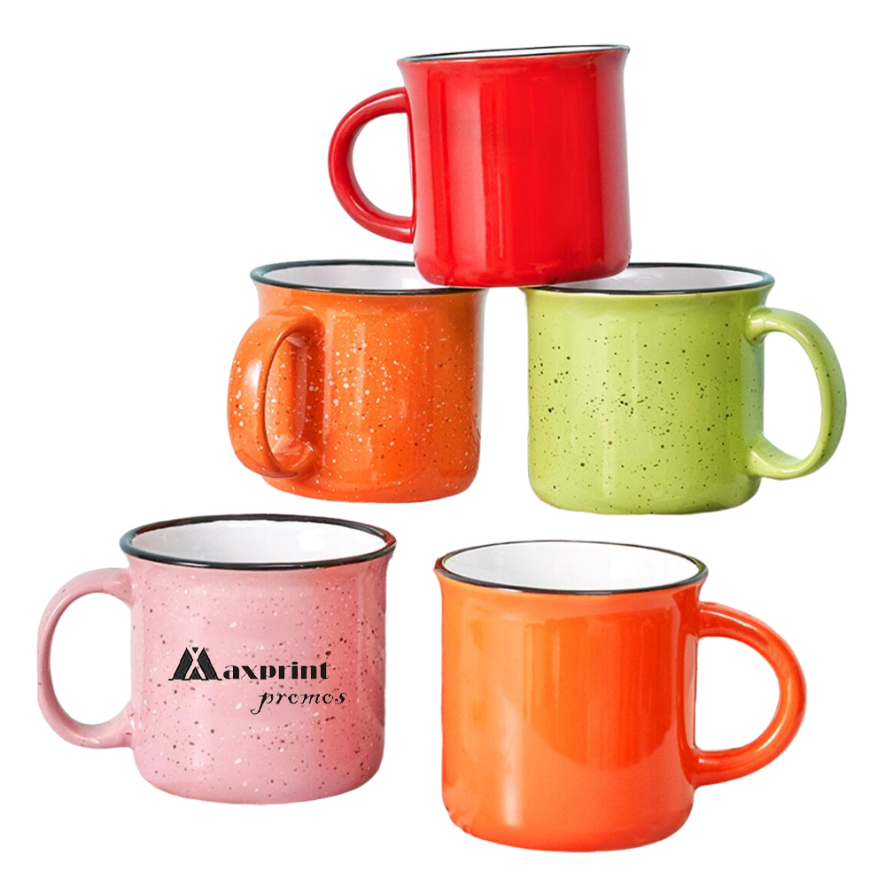 15OZ Speckle-It Ceramic Camping Mug 2
