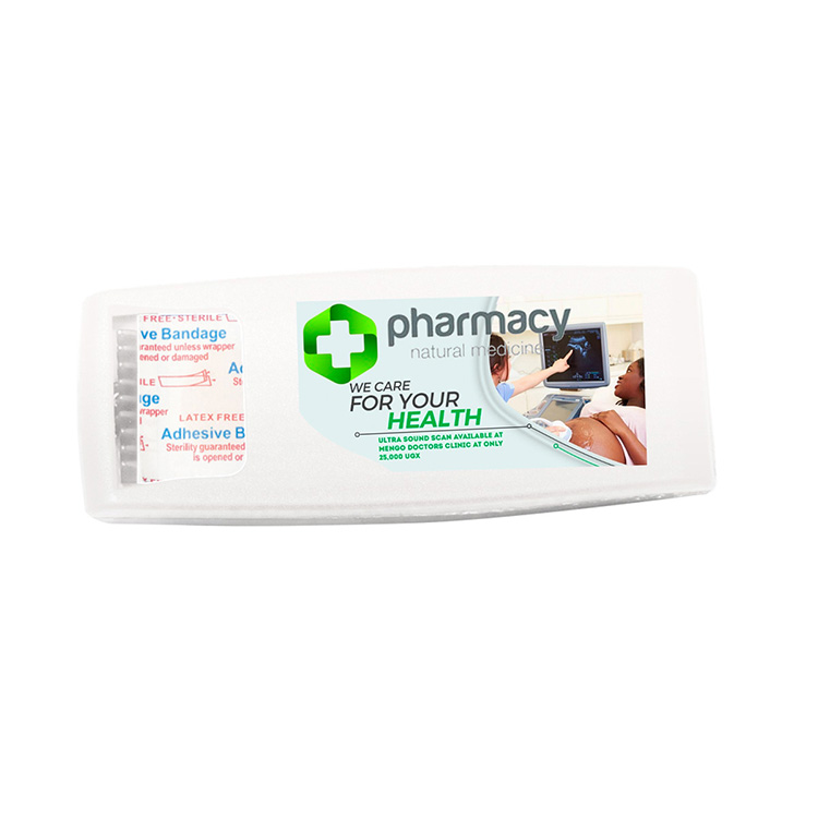 "Ouchie" 6 Piece Bandage Dispenser (PhotoImage 4 Color) 29