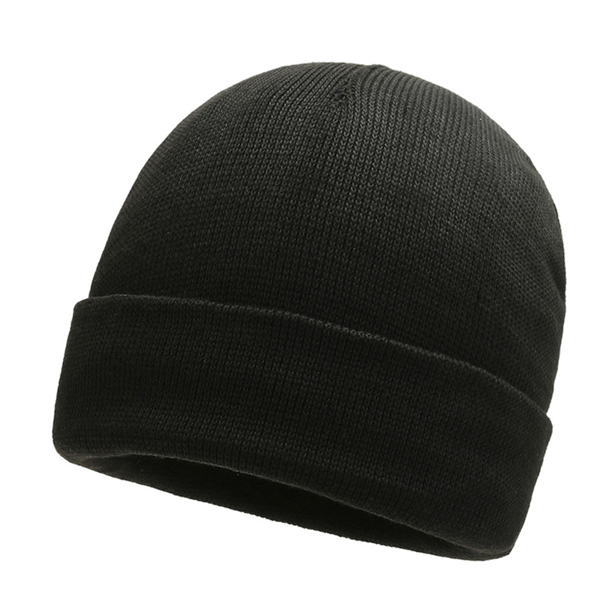 Knit Fabric Ear Protection Woolen Hat 1