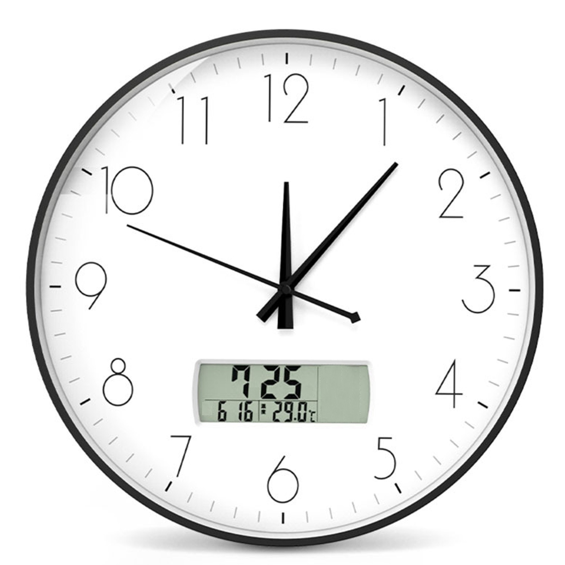 Perpetual Calendar Wall Clock 3