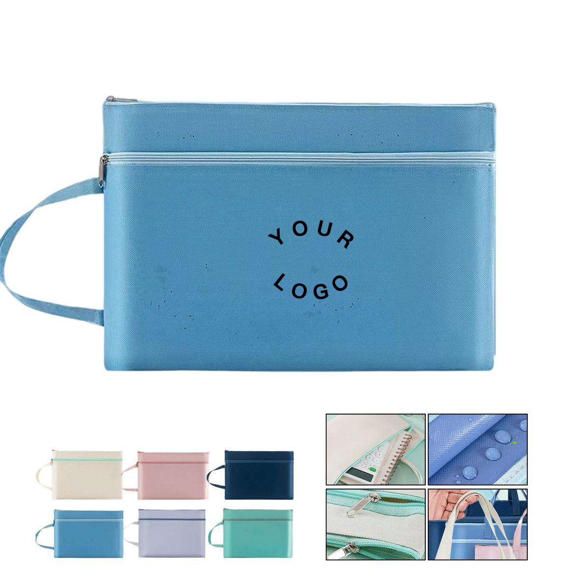 Oxford Waterproof Bag for Travel Documents 1
