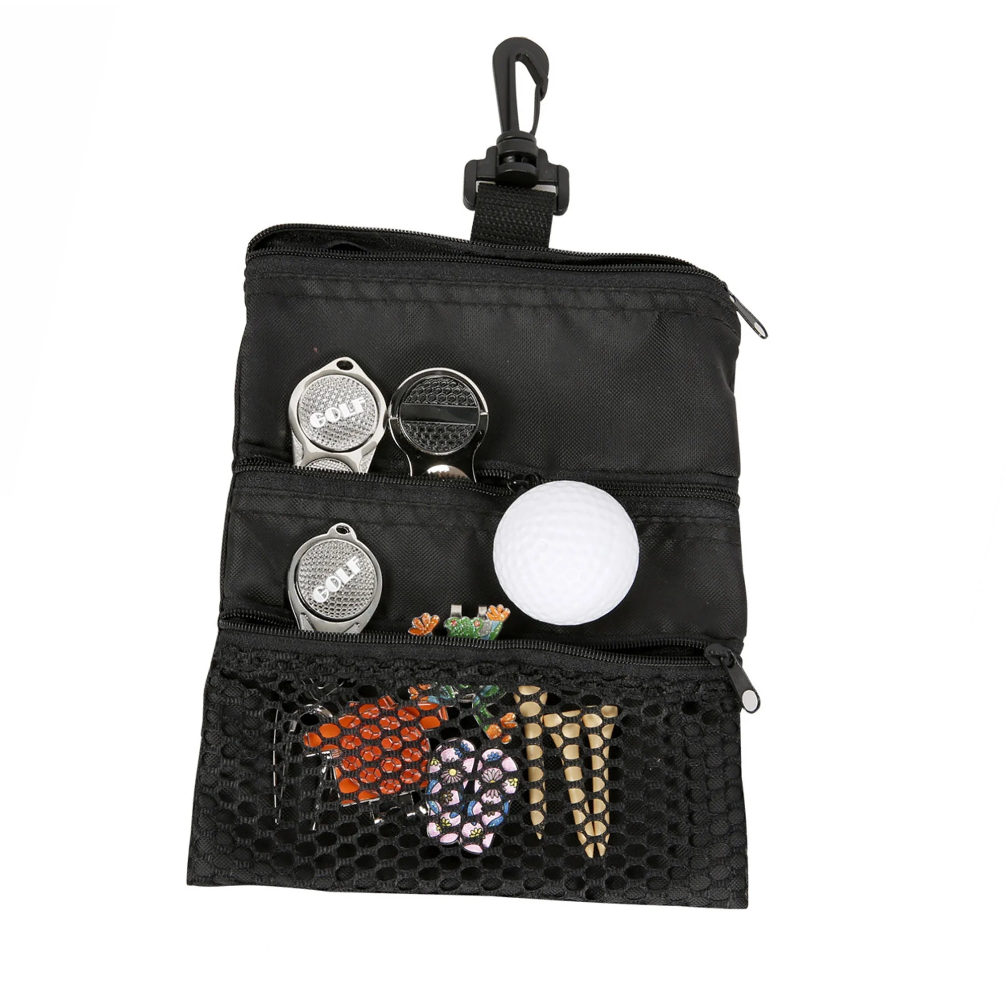 Golf Ball Bag With Clip 5