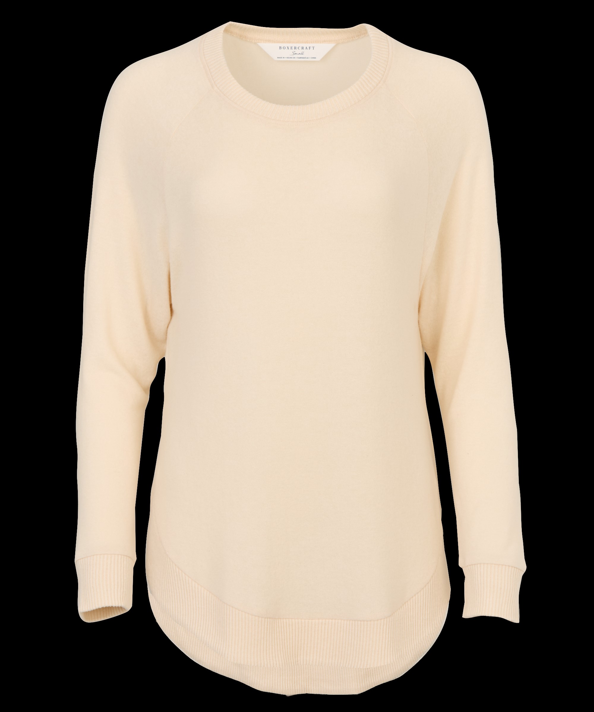 BOXERCRAFT WOMEN'S   CUDDLE OVERSIZED CREW 9