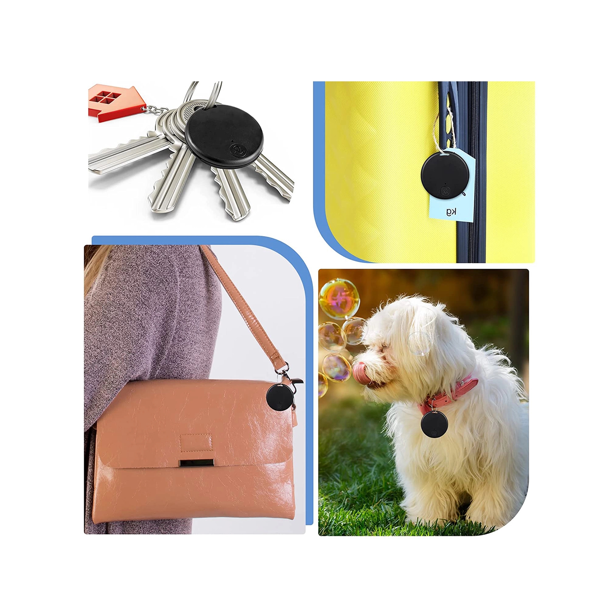 Dog Tracker Tag And Key Finder 3