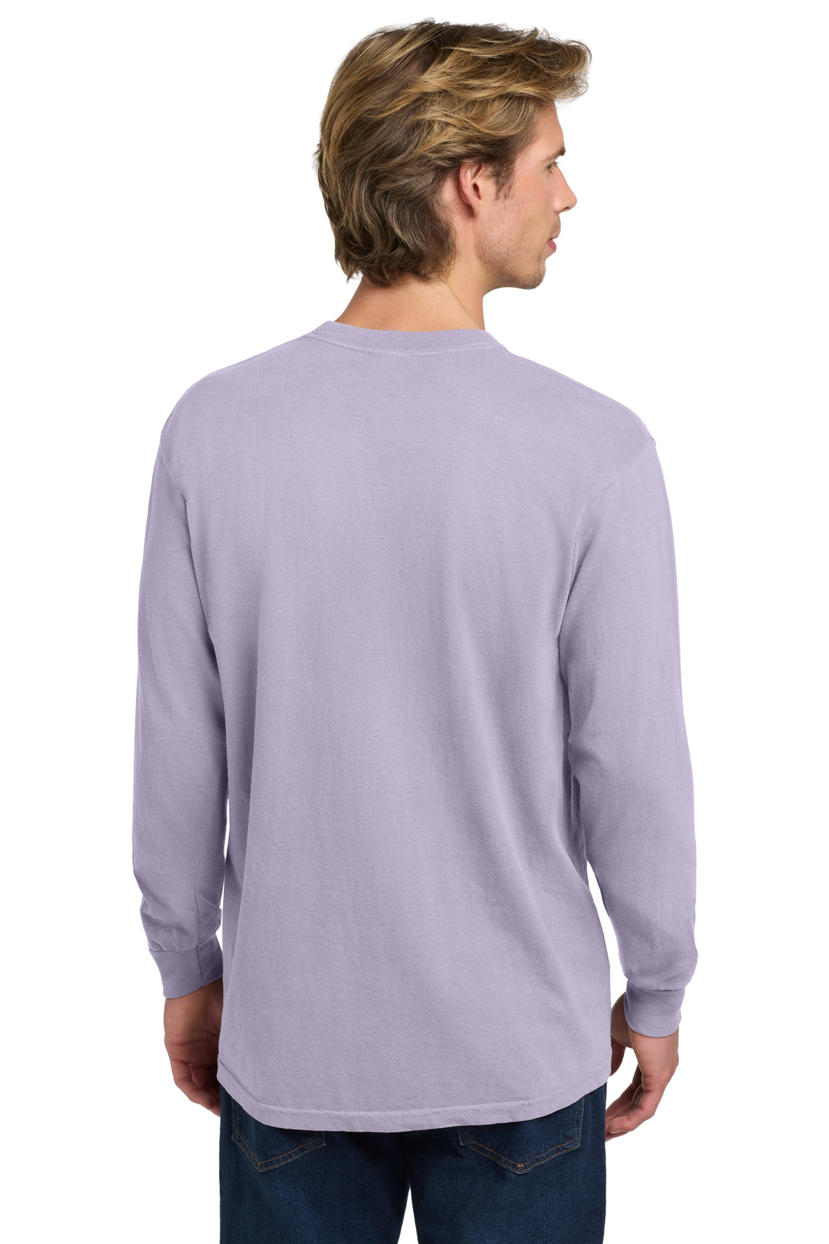 COMFORT COLORS Heavyweight Ring Spun Long Sleeve Tee. 6014 25