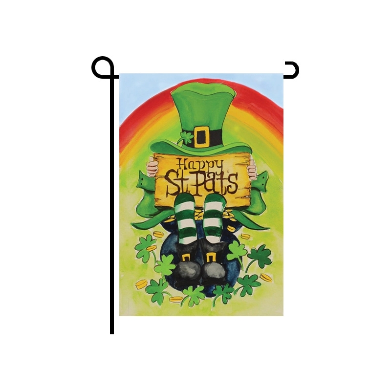Happy St Patricks Day House Garden Flags 3