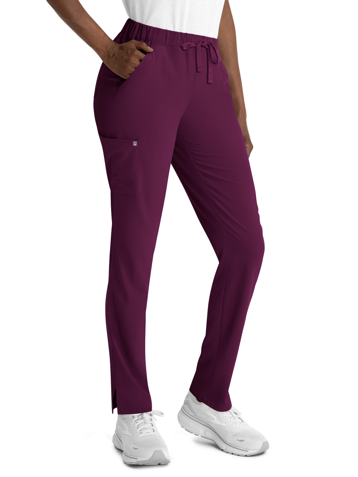 Maevn - Matrix Impulse - Women's Five-Pocket Skinny Leg Pull On Pant 8