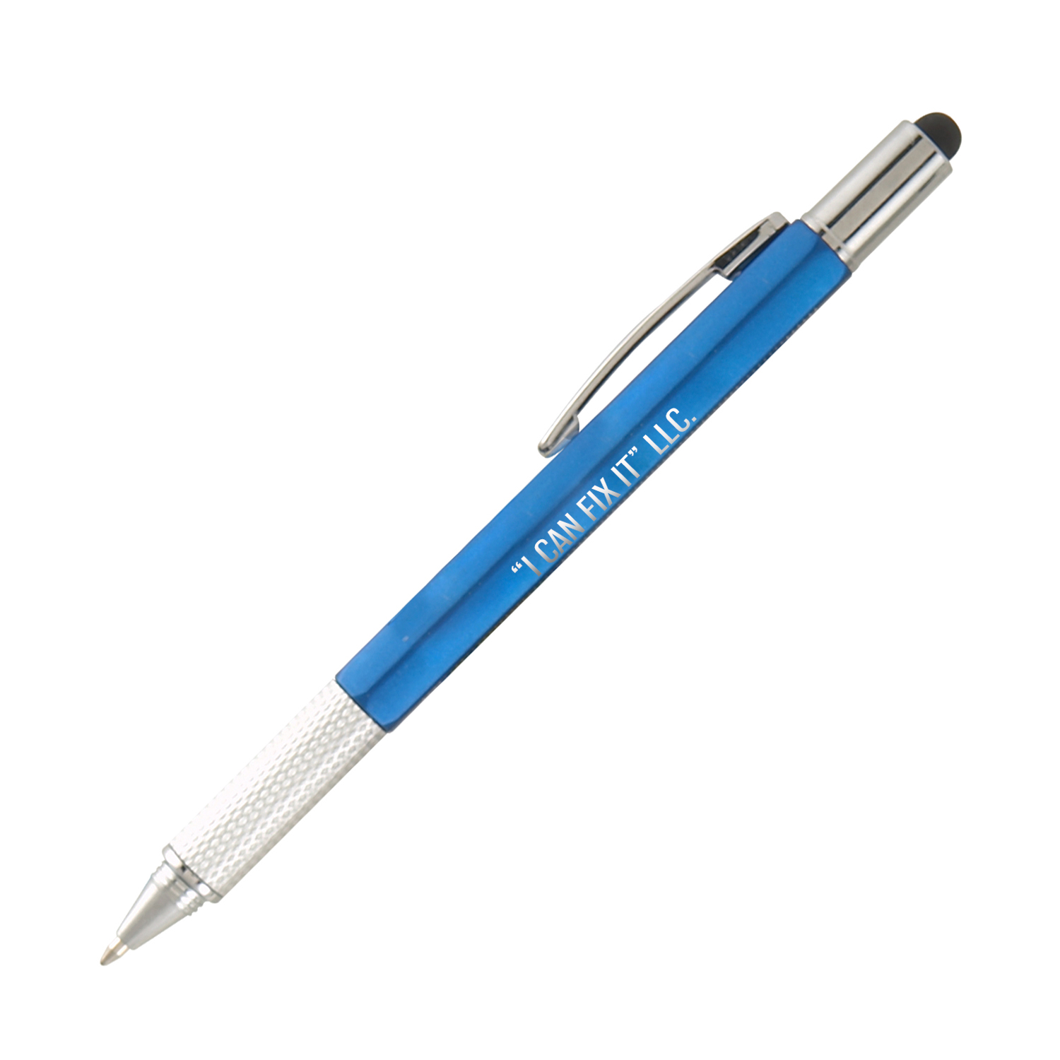 Carpenter Tool Metal Pen (1 Color Imprint) 4