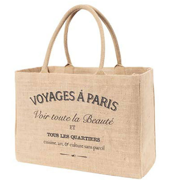 Knitted Beach Jute Handbag 2